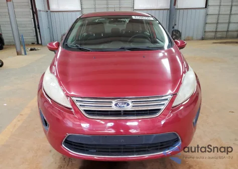 2011 Ford Fiesta Se из США, поврежденный, VIN 3FADP4BJ3BM177853